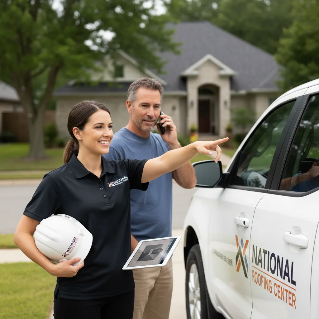 National Roofing Center customer support in Olney